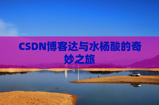 CSDN博客达与水杨酸的奇妙之旅
