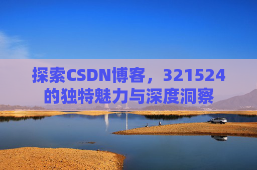 探索CSDN博客，321524的独特魅力与深度洞察